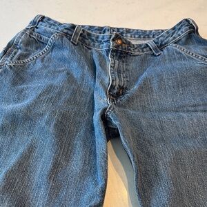 Carhartt Women's Straight Leg Jeans - Blue